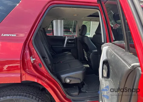 2015 Toyota 4Runner Sr5/Limited/Trail/Trd Pro from USA, damaged, VIN JTEBU5JRXF5249999